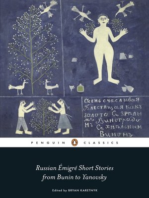 cover image of Russian Émigré Short Stories from Bunin to Yanovsky